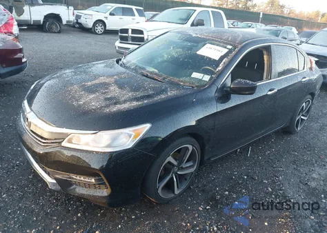 2017 Honda Accord Lx из США, поврежденный, VIN 1HGCR2F35HA278741